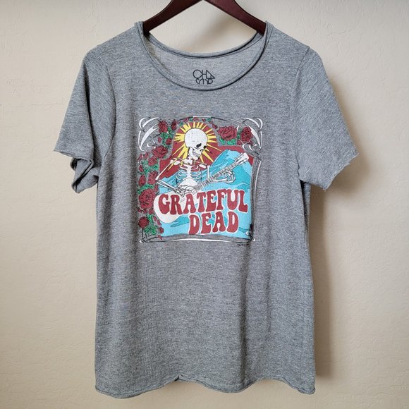Chaser x Free People Grateful Dead Graphic Band Tee - Picture 5 of 15